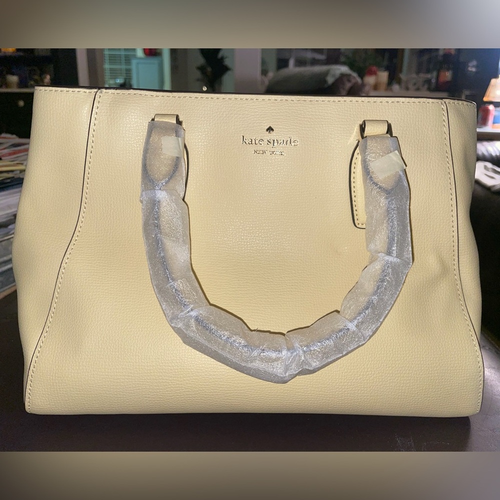 Kate Spade Pastel Yellow handbag
